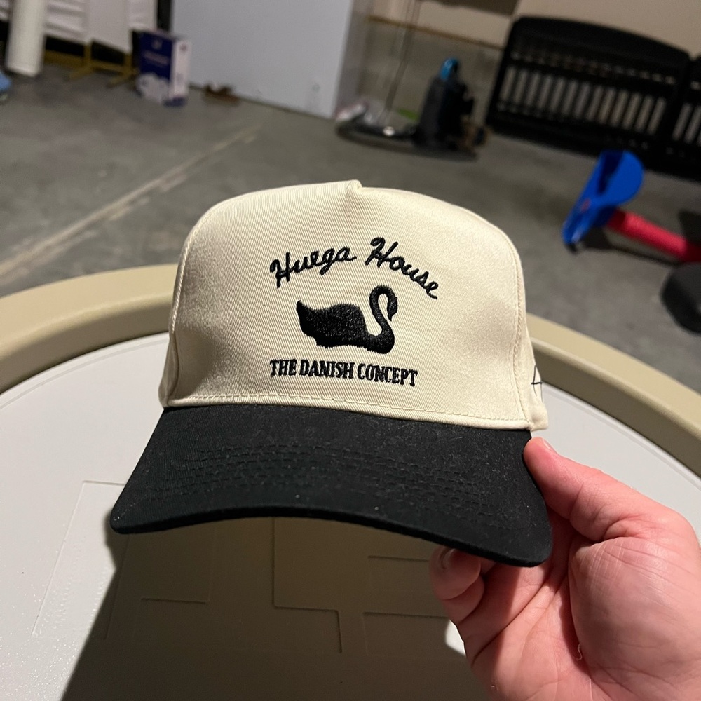 Huega House Black and Cream SnapBack